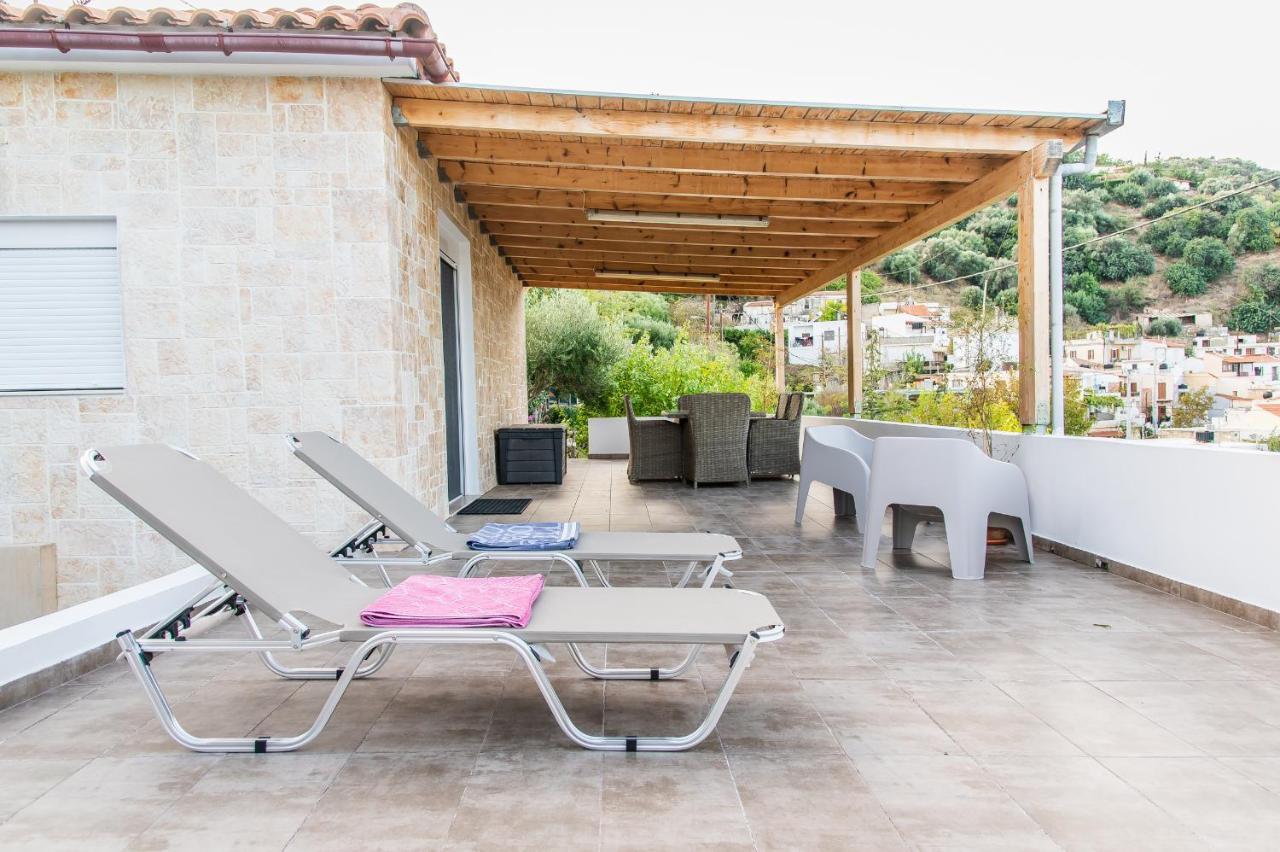 Chic & Spacious House In Rodia Heraklion Exterior foto